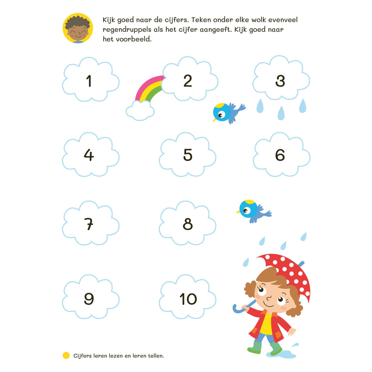 DELTAS ÖVNING BOOK WALLABLE PAPPER FUN COUNTING GAMES (5-6 Y.)