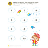 Deltas Exercice livre lavable Paper Fun Counting Games (5-6 ans)