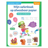 Deltas Ejercicio Libro lavable Papel ya estoy aprendiendo a contar (6-7 y.)