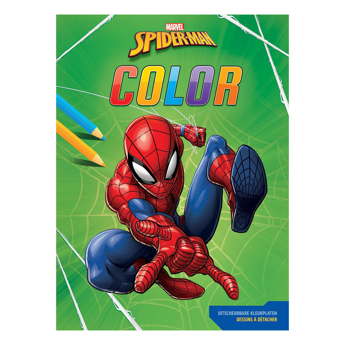 Deltas Marvel Spider-Man Faarf Faarfblock