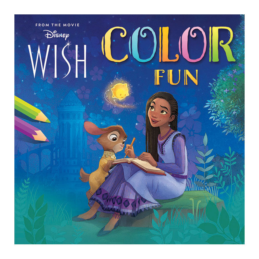 Deltas Disney Color Fun Fun Book