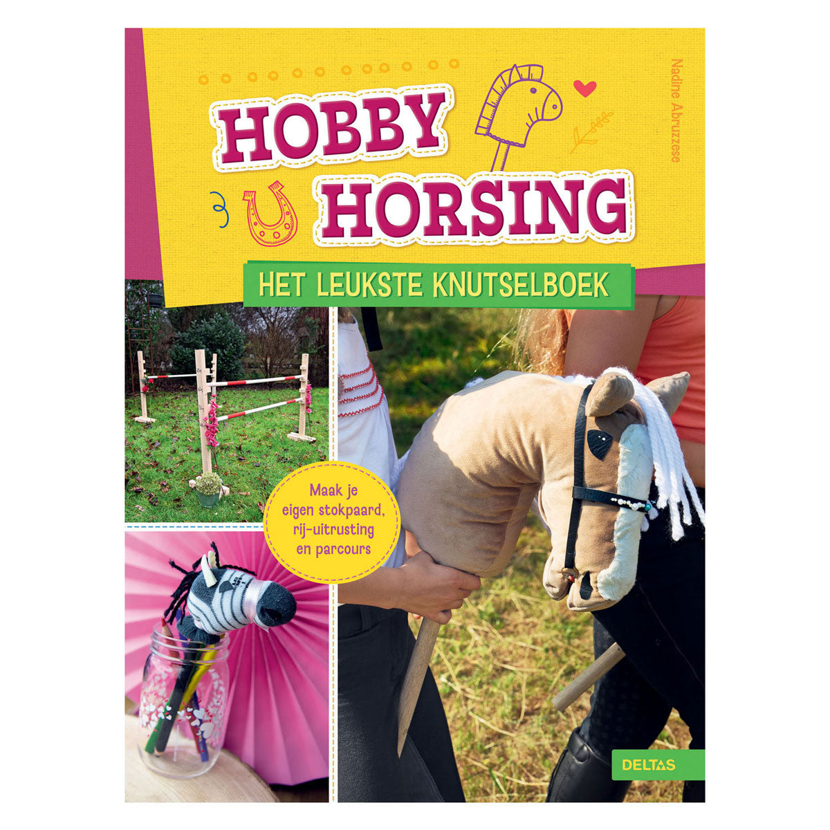 Deltas Hobby Horsing Knutselboek