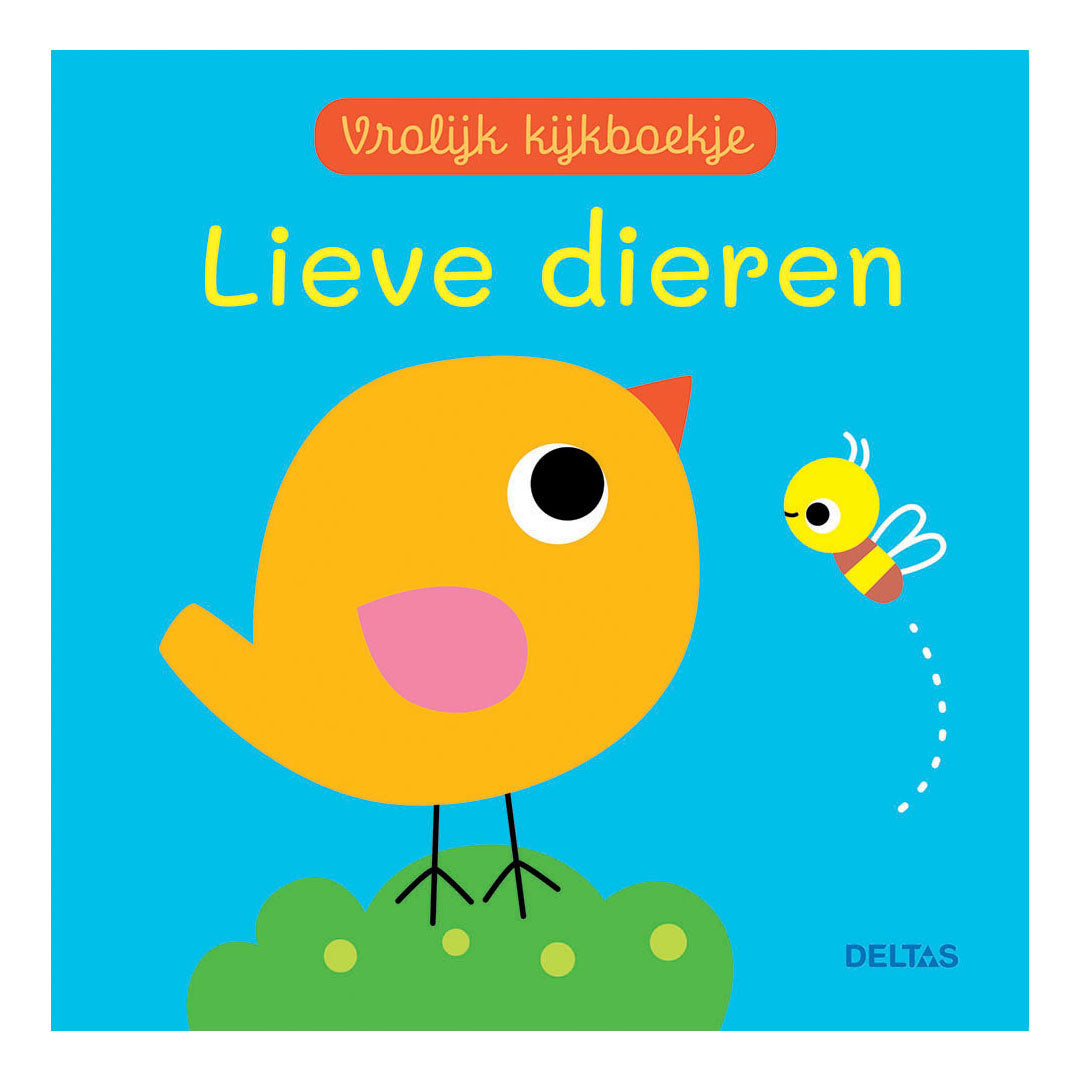 Deltas vesela ogled knjige Lieve Dieren