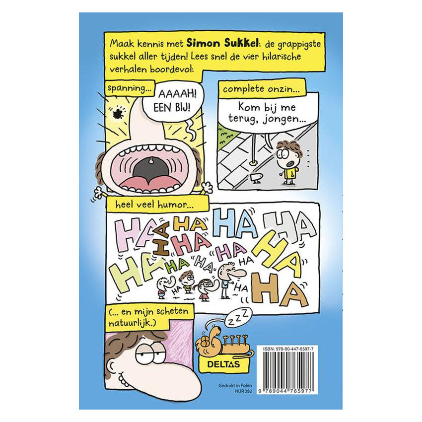 Deltas Simon Loser - wat e Mess!