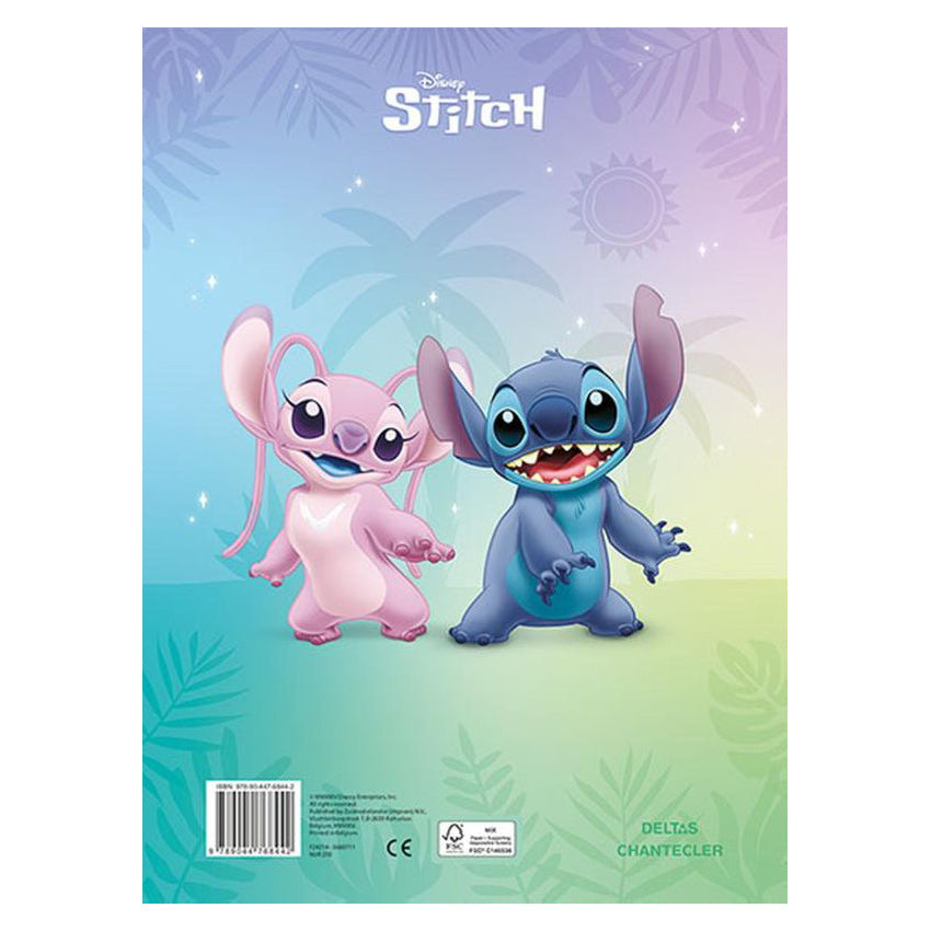 Deltas disney dygsnio spalvų blokas