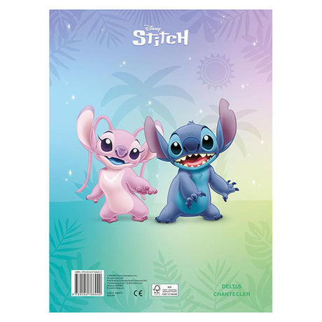 Deltas disney stitch color kleurblok
