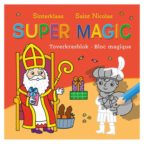 Deltas Sinterklaas super magic magic blok za praske