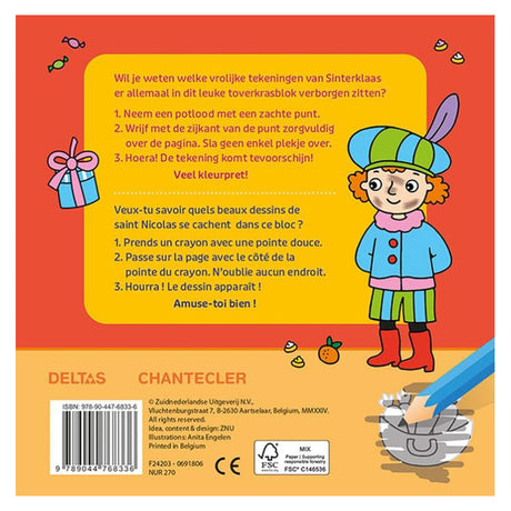 Deltas Sinterklaas super magic magic blok za praske