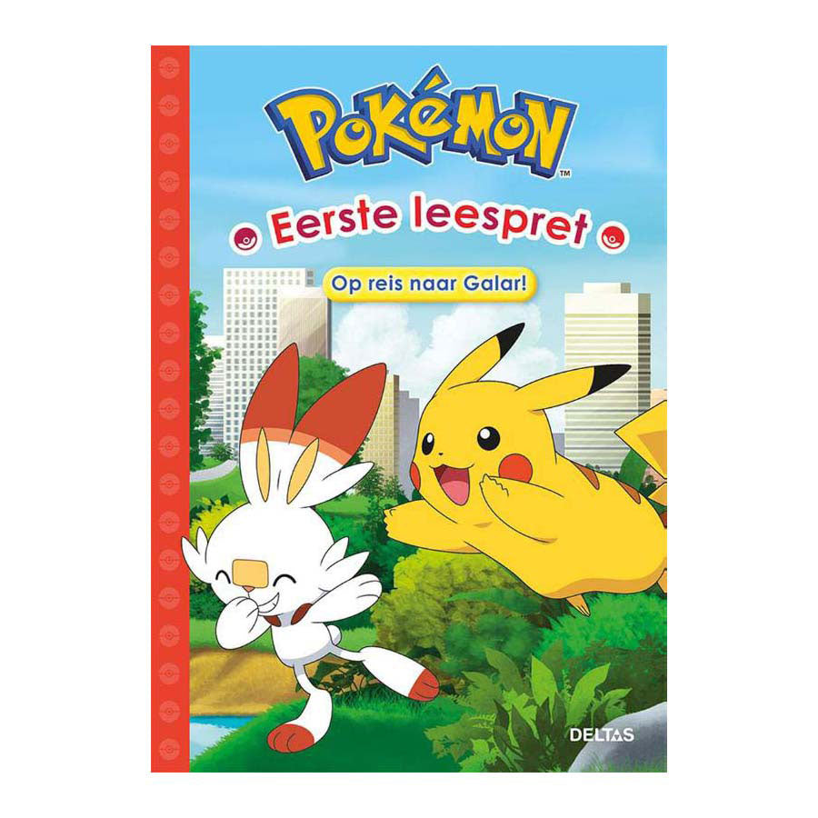 Dem Delta säi Pokémon éischte Liesspass - op enger Rees op Galar!
