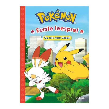 Spraoi le Pokemon Delta ar an gcéad léamh - ar thuras go Galar!