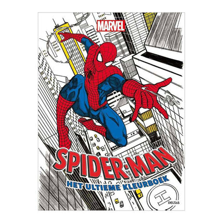 „Delta Marvel“ – žmogus-voras – geriausia spalvinimo knyga