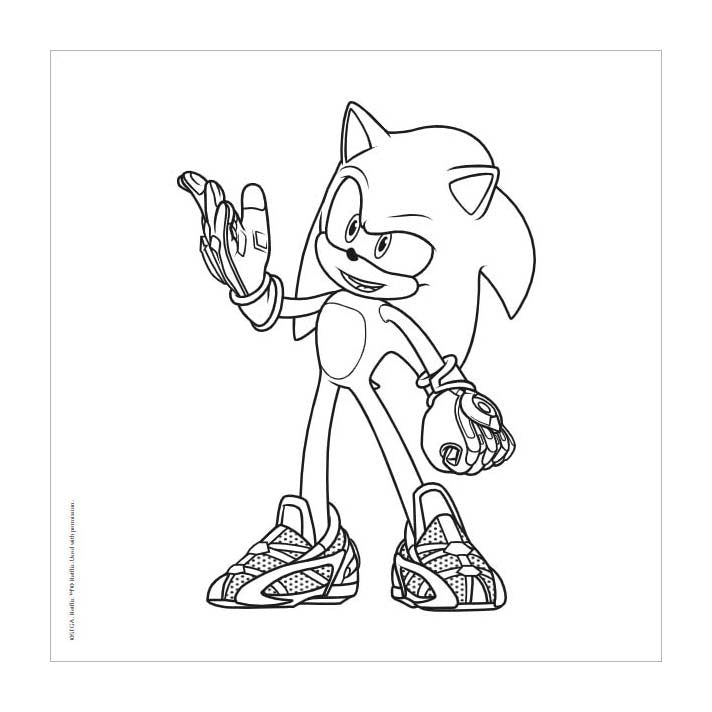 Deltas sonic Prime Faarf Spaass