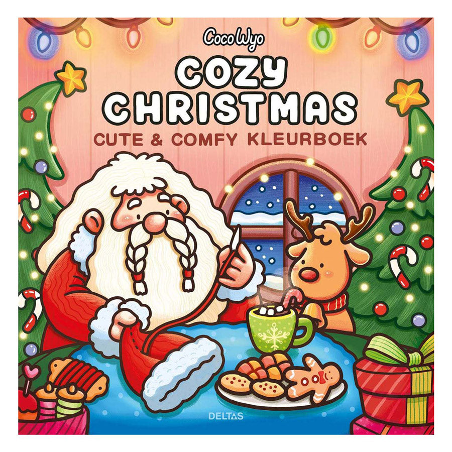 Deltas gemittlech Chrëschtdag léif gemittlech Faarfbuch