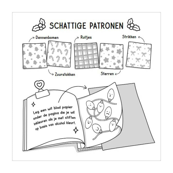 Deltas gemittlech Chrëschtdag léif gemittlech Faarfbuch