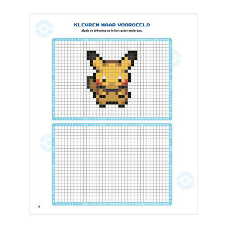 Deltas pokémon pixel coloring fun