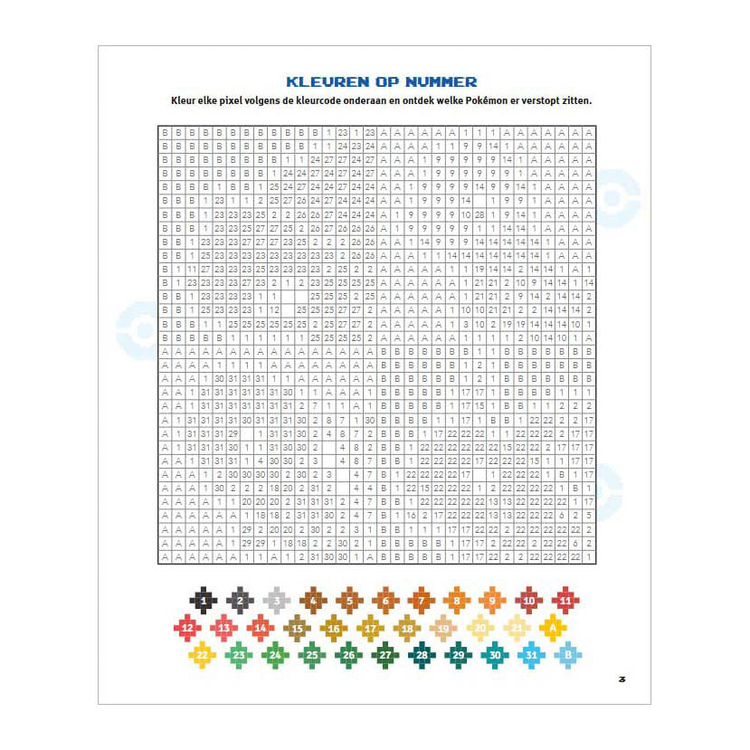 Deltas pokémon pixel coloring fun