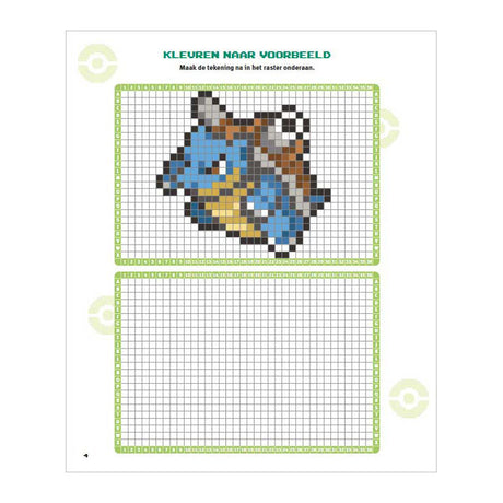 Deltas pokémon pixel coloring fun