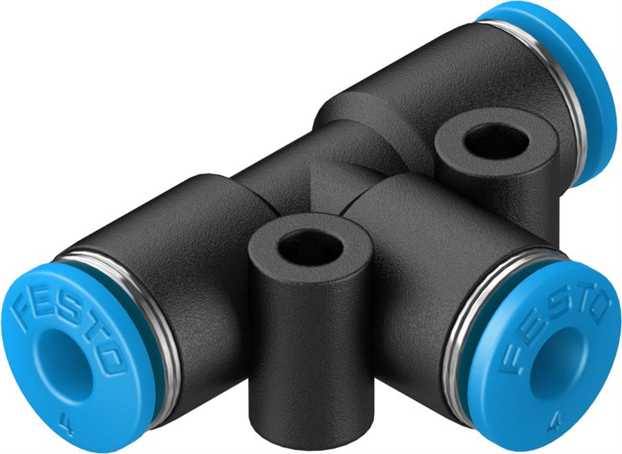 Festo t-plug-in coupling qst-4