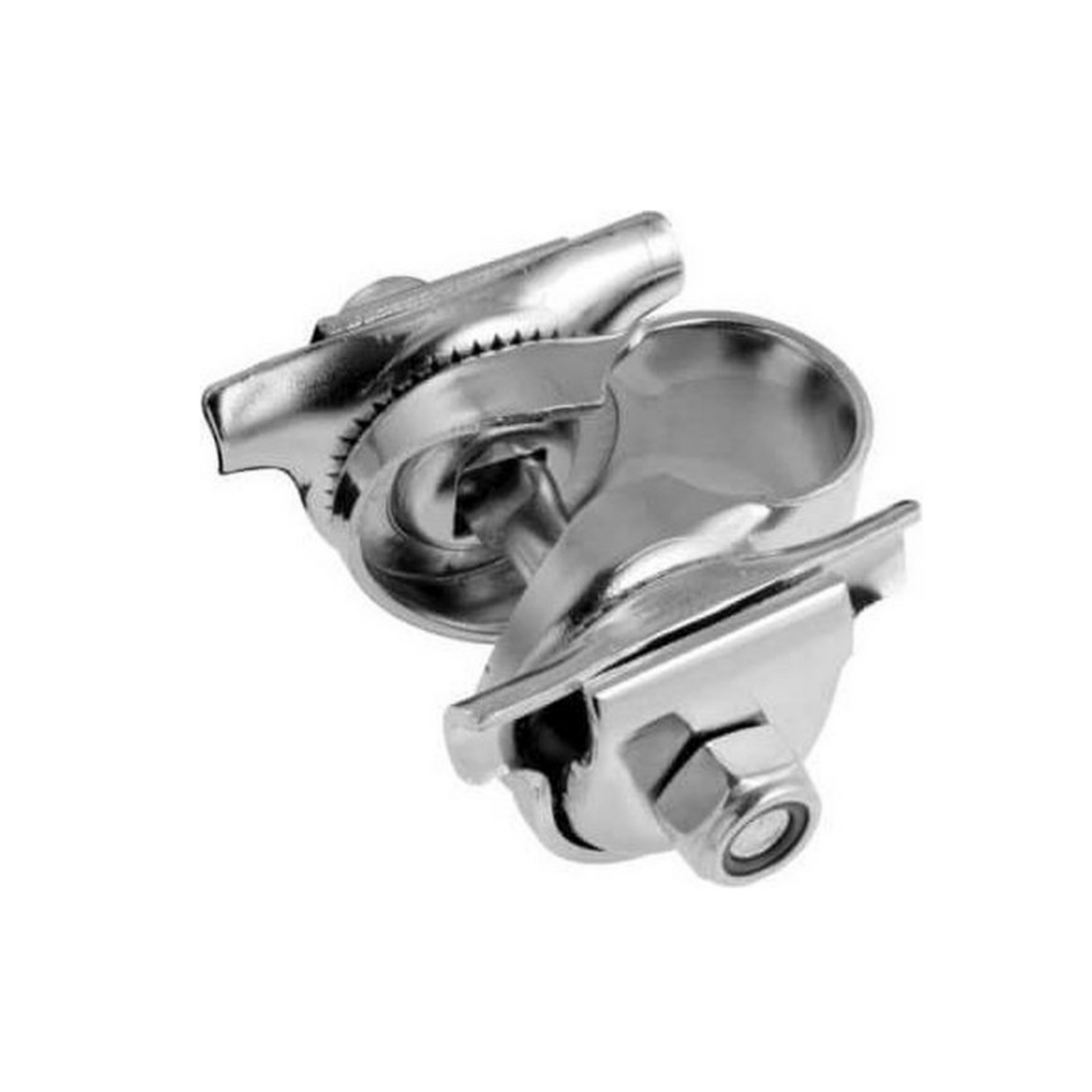 Import saddle strap silver ().