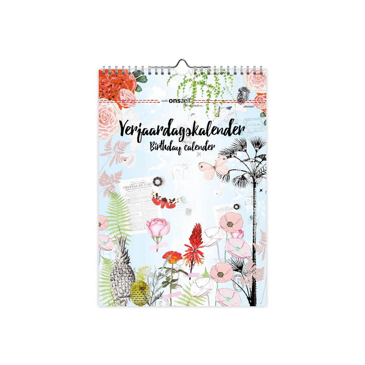 Comello bursdagskalender studio oss a4