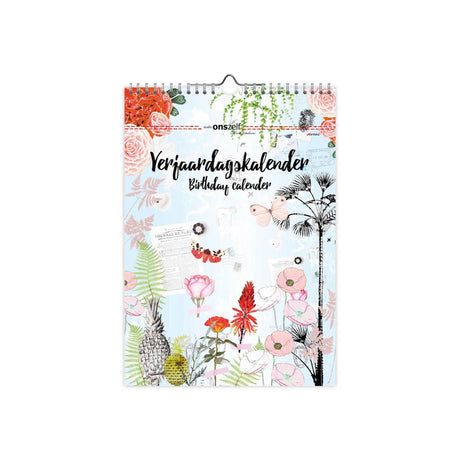 Comello birthday calendar studio ourselves a4
