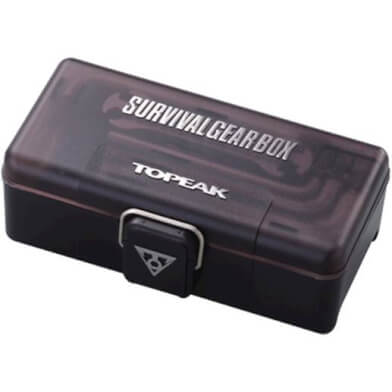 Caja de engranajes de supervivencia de Topeak+ soporte