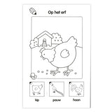 Deltas sticker fun - I'm learning about animals