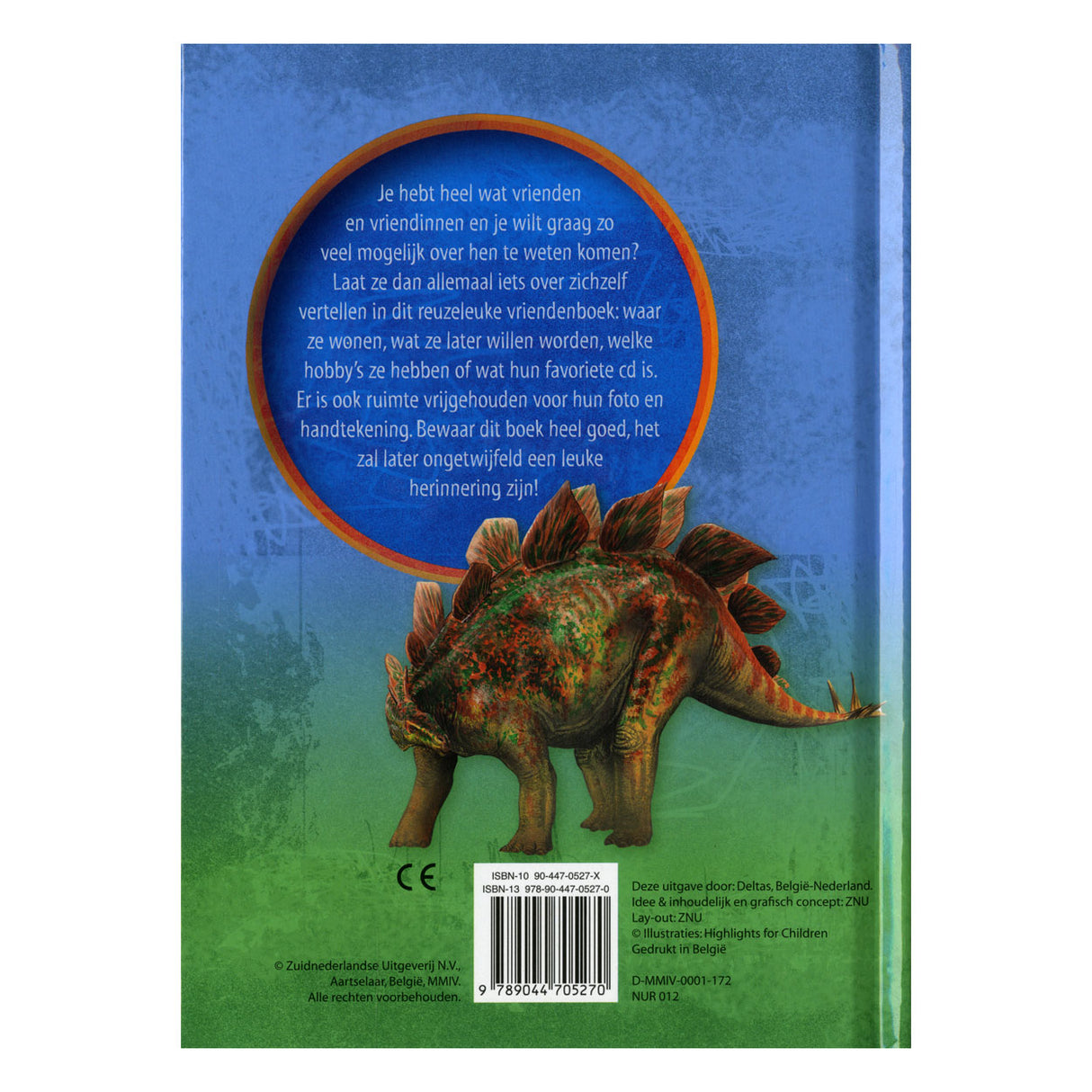 Libro de amigos de Dino