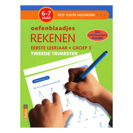 Deltas arithmetesch Praxis Blieder (6-7 Joer) zweeten Trimester
