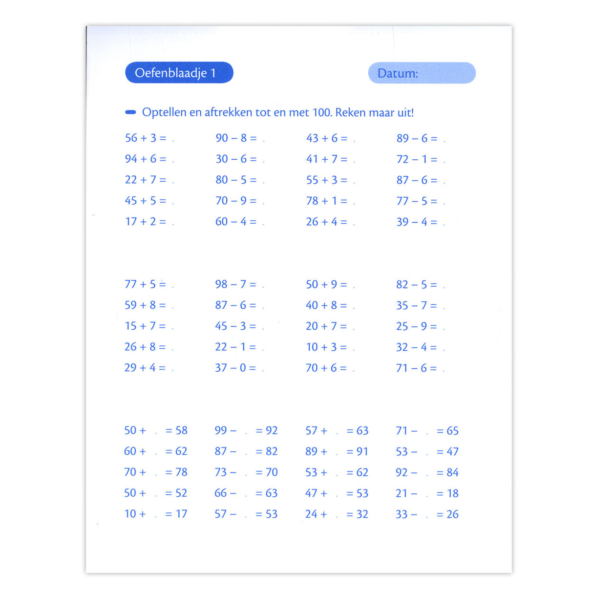 Practice Leaves Counting (8-9 J.)