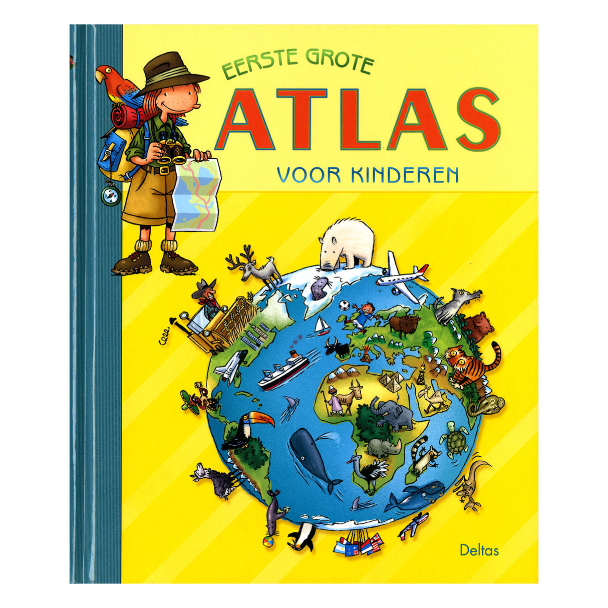 Første store atlas for barn