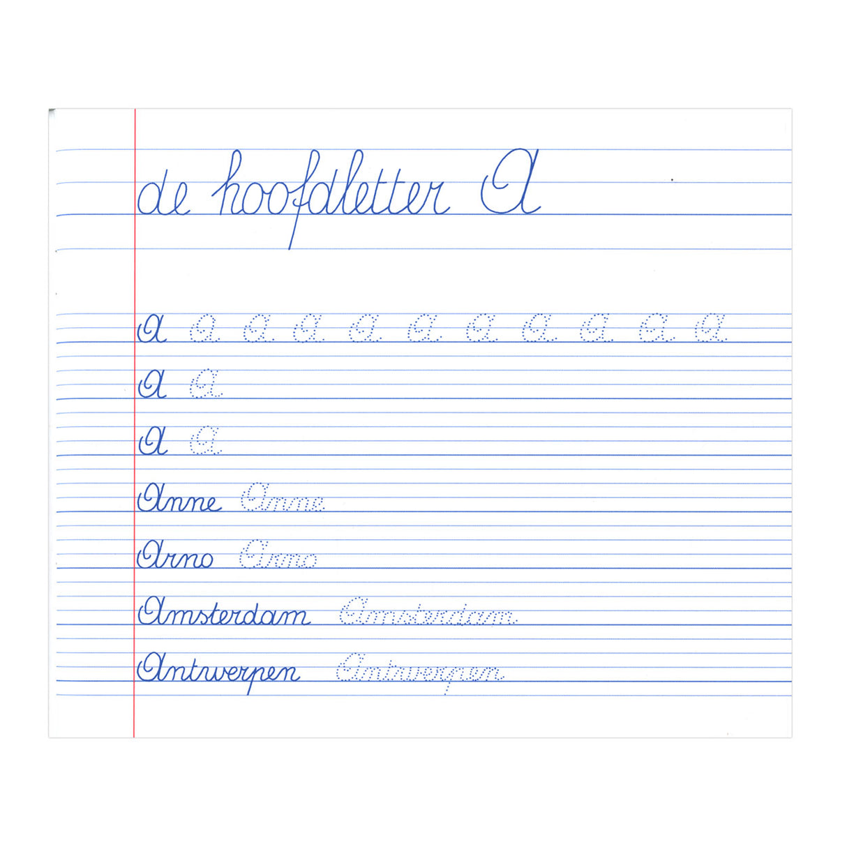 Deltas Mijn Oefenschrift Schrijven (7-8 jaar)