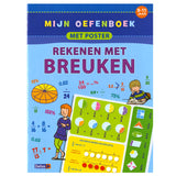 Meng Übungsbuch mat Affiche - Berechnung mat Fraktiounen (9-11 Joer)