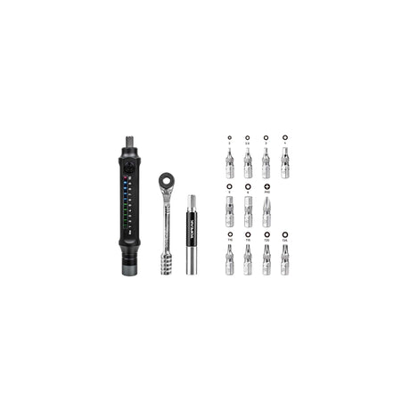Topeak e-torqbar momentnyckel - 1-10 nm