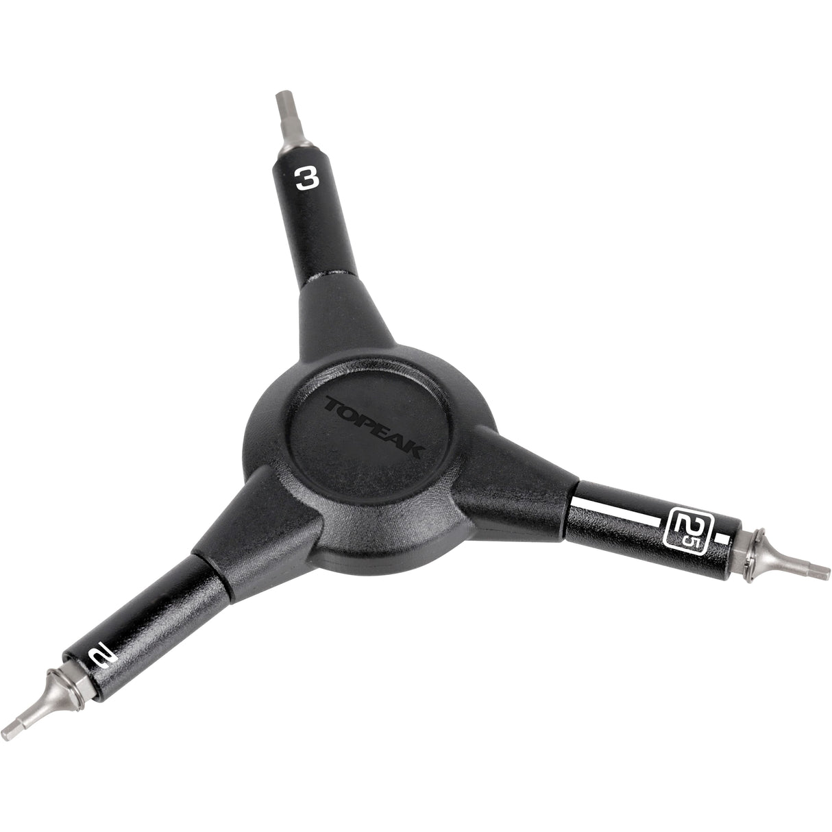 Chave de velocidade hexagonal Topeak 2 2,5 3mm e