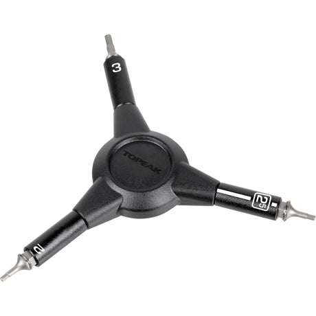 Topeak 2 2.5 3mm y hex speed wrench