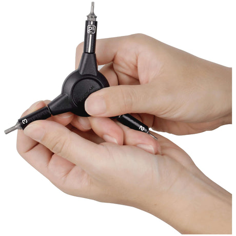 Topeak 2 2.5 3mm y hex speed wrench