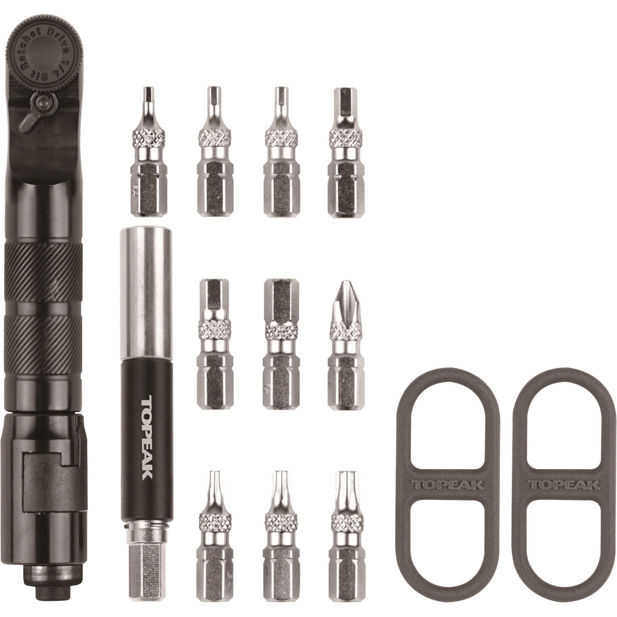 TOPEAK TOOL RATCHET'S ROLL EX 14 Functions