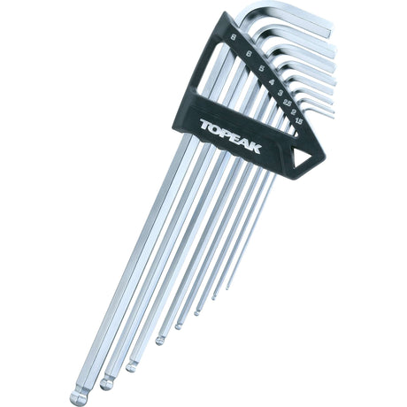 Topeak šešiabriaunis raktų rinkinys duohex - 15410087