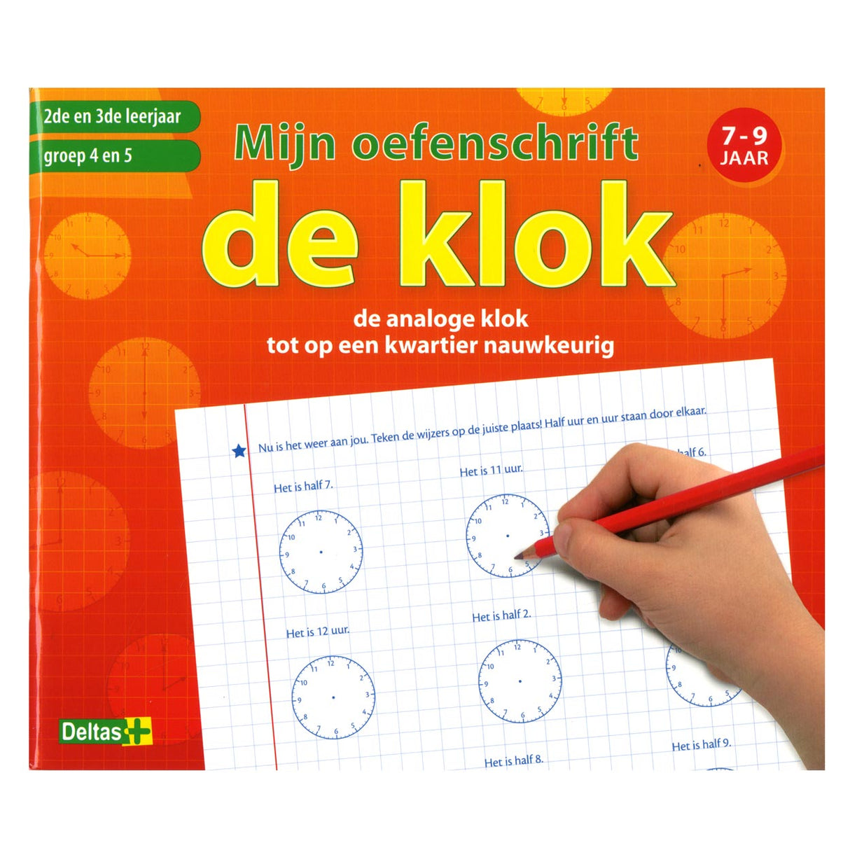 Deltas My Exercise De Klok 7-9 years