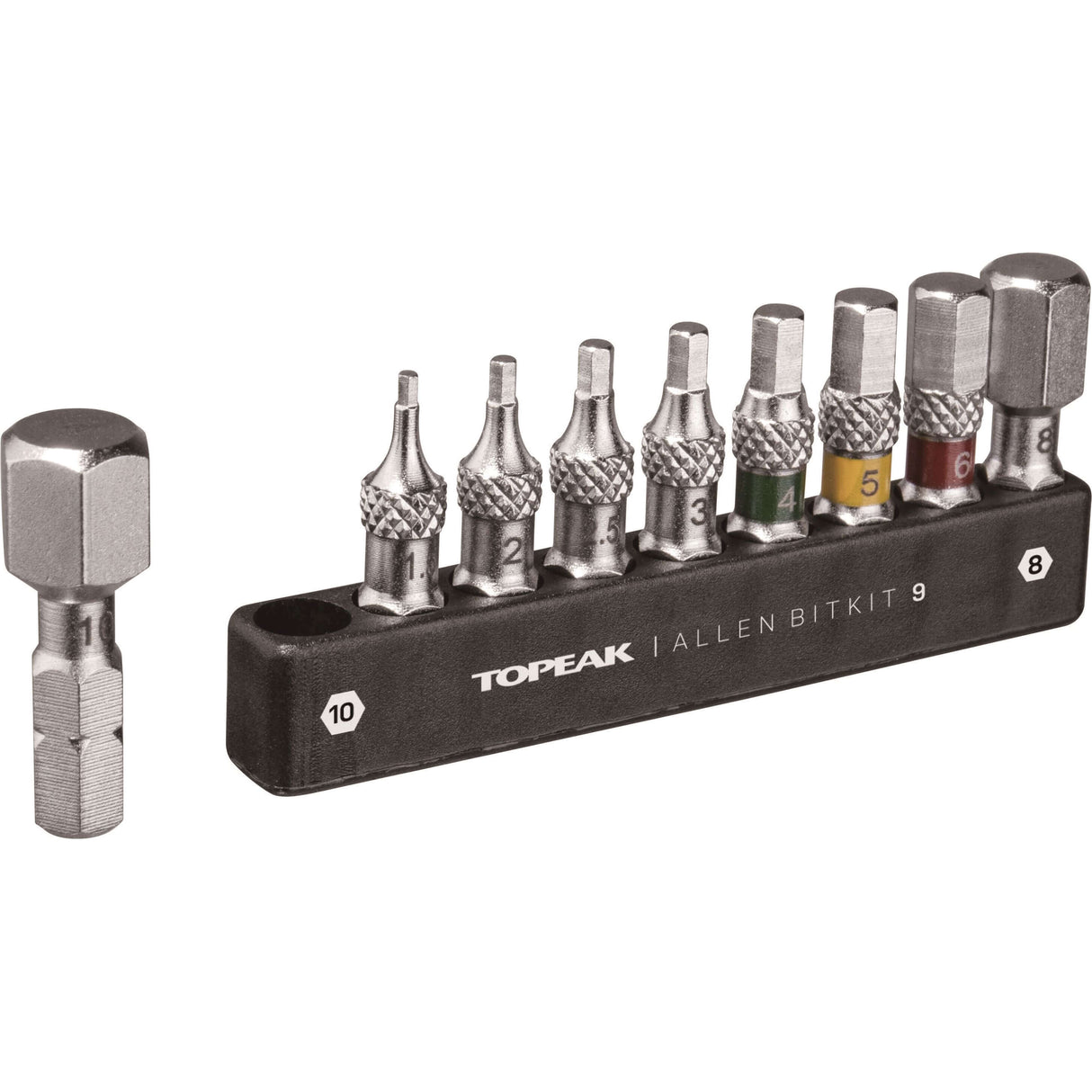 Topeak Allen Lange Bit Set All Bitkit 9