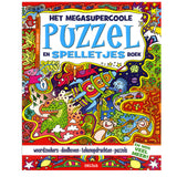 The super cool puzzle and games book