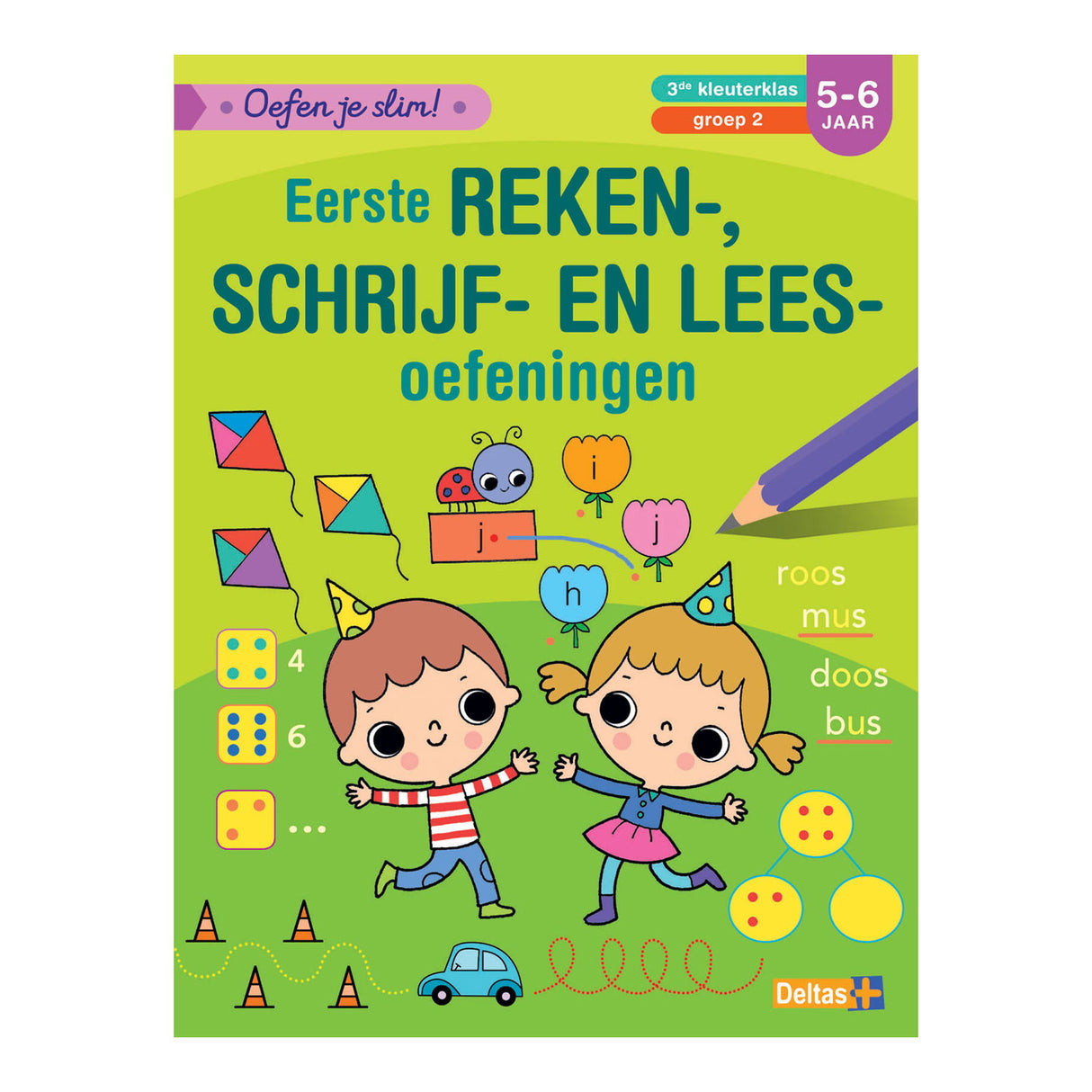 Primo calcolo e esercizi di lettura, 5-6 anni