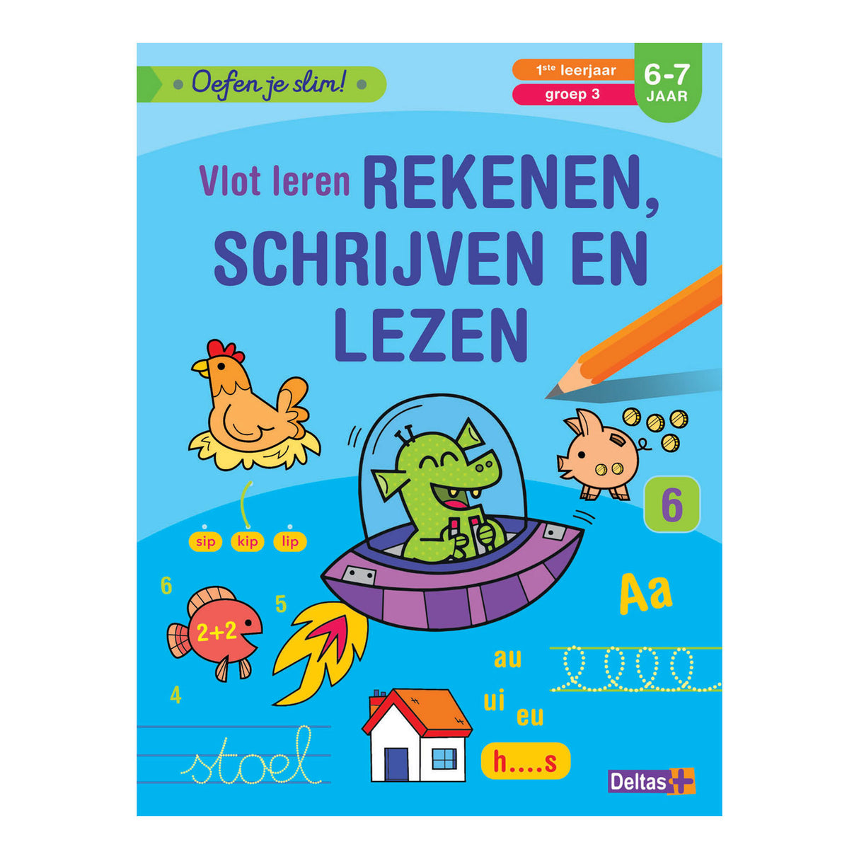 Lernen Sie schnell, 6-7 Jahre alt zu zählen, zu schreiben und zu lesen