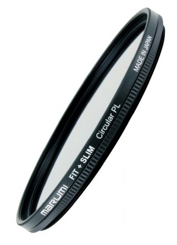 Marumi caol oiriúnach circ. scagaire polar 62 mm