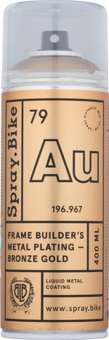 Spray.bike frame builder's metal plating