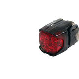 TOPEK TAILLight Redlite Race Battery Black