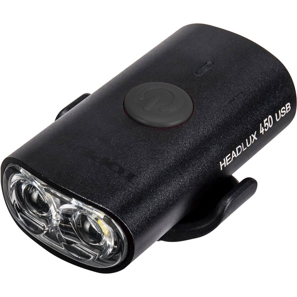 TOPEAK Hjälm LED -headlux 450 USB Black