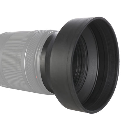 Matinová pryžová sluneční clona 55 mm m-6234