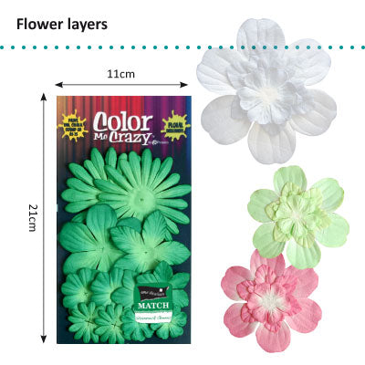 Petaloo • Blummen Schichten Shamrock